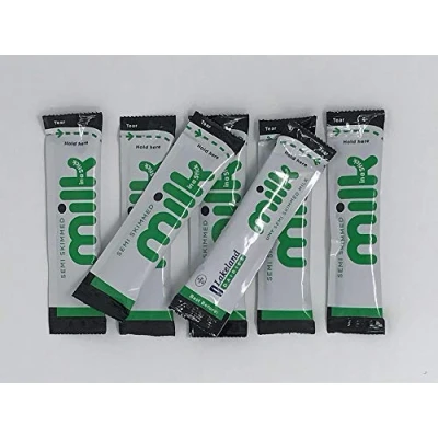 Image of Lakeland Dairies UHT Semi Skimmed Milk Sticks 10ml (100)