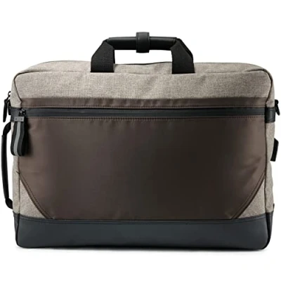 Image of Picard Men&#039;s Multifunctional Speed Synthetic Travel Bag, One Size, Width 10.5 cm, Height 31 Length 42 with Zip, Travel, Nougat, Standard Rucksack