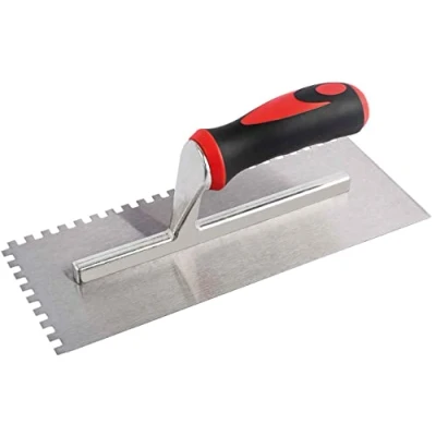 Image of Draper Soft Grip Adhesive Trowel, 280mm
