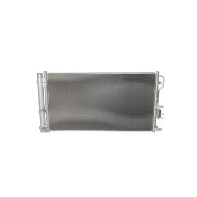 Image of 97606D7500, 97606D7550, 97606F8500 Condenser NRF 350380 with dryer, seal ring 657mm HYUNDAI: Tucson, ix35, KIA: Sportage IV
