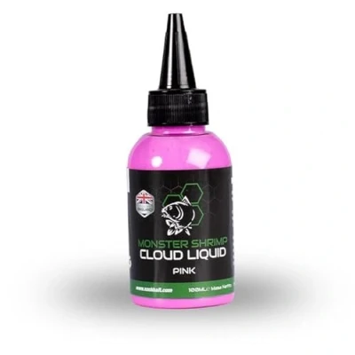 Image of Nash Monster Shrimp Cloud Liquid Roze (100ml) Boilie flavour