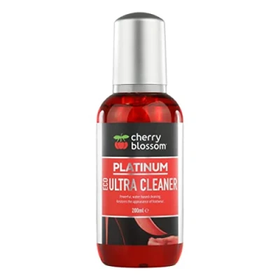 Image of Cherry Blossom Footwear Eco Ultra Shoe Cleaner, Neutral, 4 64 UK