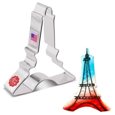 Image of Ann Clark Cookie Cutters Eiffel Tower Cutter, 10.16 cm