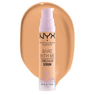 Image of NYX Professional Makeup Bare With Me Concealer Serum, Natural, Medium Coverage, Tan, 9.6ml