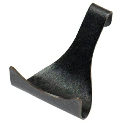 Image of Merriway® BH00087 (10 Pcs) Bronze Plated Picture Rail Hanging Moulding Hook Pack of 10 Pieces