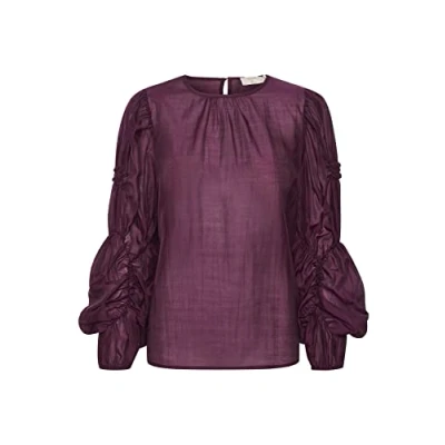 Image of Cream Women&#039;s Crmary Blouse, Winetast, 18 (XXL)
