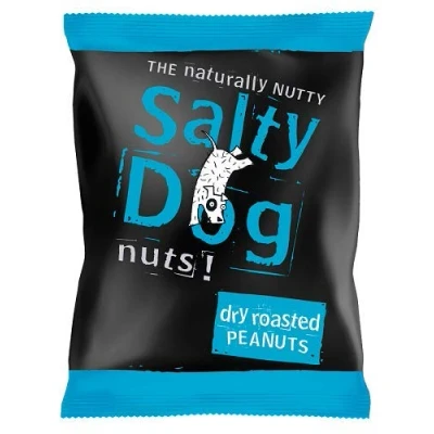 Image of Salty Dog Dry Roasted Peanuts 45 g (Pack of 24)