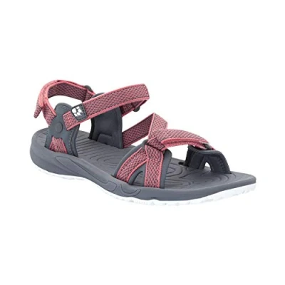 Image of Jack Wolfskin Women&#039;s Lakewood Ride Sports Sandals, Pink (Rose Quartz 2131), 3 UK