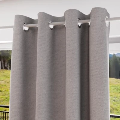 Image of Soleil D&#039;Ocre ECLIPSE &#039;s Curtains, blinds in Grey