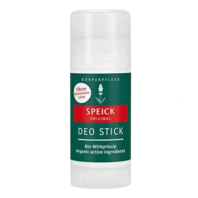 Image of Speick Natural Deodorant Stick Twin Pack (2 x 40 ml)