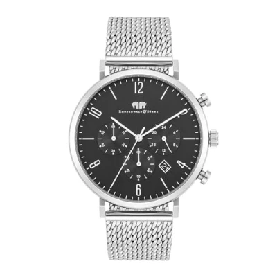 Image of Rhodenwald &amp; Söhne Mens Stainless Steel Watch Silver (archived) One Size