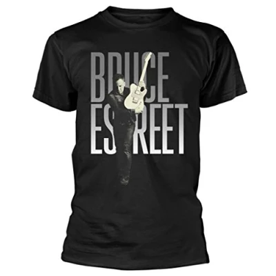 Image of Bruce Springsteen &#039;E Street&#039; (Black) T Shirt (Medium)