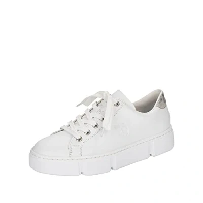 Image of Rieker Women&#039;s N59w1 Sneaker,White,*7 UK