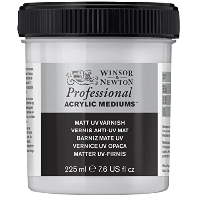Image of WN Acrylic Matt Varnish (+UV), ACFAMV237,225ml