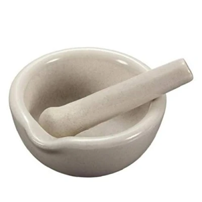 Image of 60mm Mini Porcelain Mortar And Pestle Mixing Grinding Bowl Set Tool for Spice Herb Grinder Pill Crusher White