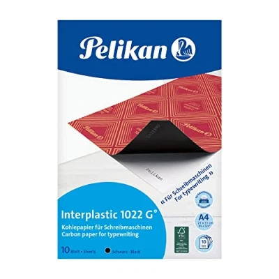 Image of Pelikan 401026 10hojas A4 Carbon Paper Coal (Black)