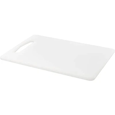 Image of Ikea LEGITIM Chopping Board in White (34 cm x 24 cm)