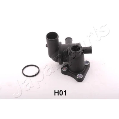 Image of VACH01 Engine thermostat JAPANPARTS VAC H01 HYUNDAI: Amica / Atoz