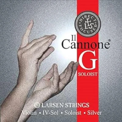 Image of Larsen violin strings Il CANNONE G Soloist Direct&amp;Focused