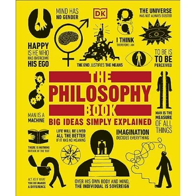 Image of The Philosophy Book: Big Ideas Simply Explained (DK Ideas)