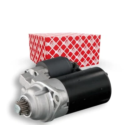 Image of 02T911023E, 02T911023EX, 2T911023E, 2T911023EX Starter motor FEBI BILSTEIN 102896 12V 1,1kW 10 VOLKSWAGEN: Golf 4, Polo IV Hatchback