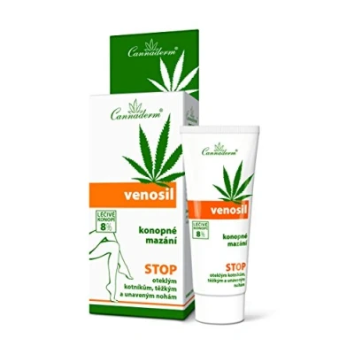 Image of Herbal Varicose Veins Treatment Gel by cannaderm