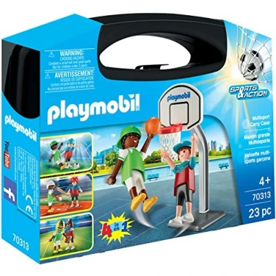 Image of Playmobil Large sports case Multicoloured, 70313