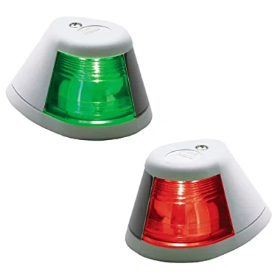 Image of Perko 12V Horizontal Mount Sidelights, White