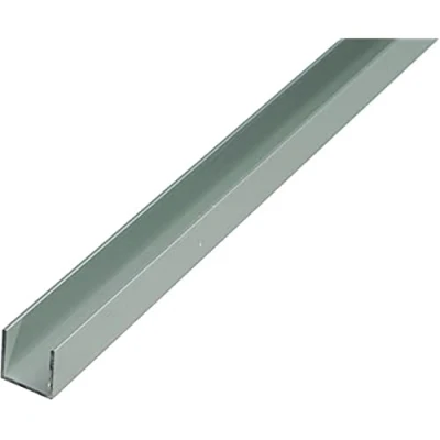 Image of Aluminium U Profile, 471965