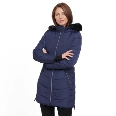 Image of Dare2B Womens Striking Iv Insulated Jacket, Peacoat Blue, 14 EU