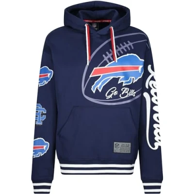 Image of Recovered Buffalo Bills NFL Go Hoody Dark Blue