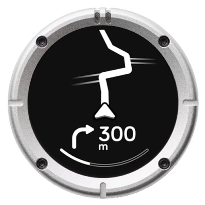Image of Beeline Moto II Next Gen Motorcycle GPS Tracker Compact Design, Waterproof Build, Simple Display &amp; 14 Hour Battery Glove Friendly Sat Nav Perfect for Adventure Daily Commutes (Metal)