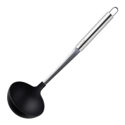 Image of Sabatier Professional Stainless Steel &amp; Nylon Ladle