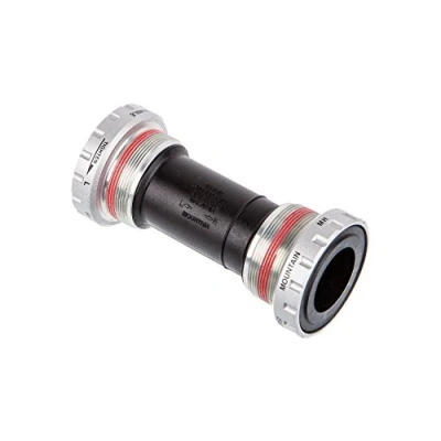 Image of Shimano Unisex Adult BB52 Bottom Brackets Silver, Size 68