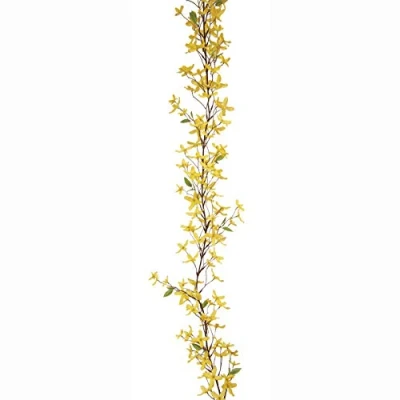 Image of FloristryWarehouse Artificial Silk Forsythia Garland 180cm