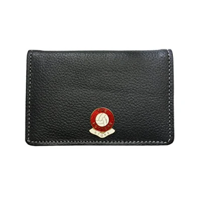 Image of Stoke City Football Club Leather Card Holder Wallet
