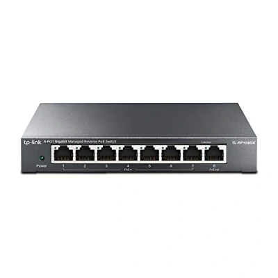 Image of TP Link 802.3at/af Gigabit PoE Injector Non to Adapter Supplies (15.4W) or PoE+ (30W) Plug &amp; Play Desktop/Wall Mount Distance Up 100m (PoE160S)