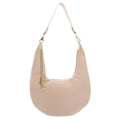 Image of Mandarina Duck Women&#039;s Mellow Leather Hobo, Lamb&#039;s Wool, One Size