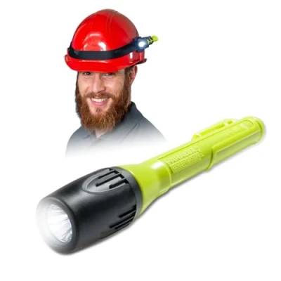 Image of Parat &quot;Paralux PX2 LED Flashlight, Yellow/Black
