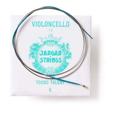 Image of JARGAR Young Talent Cello 1/2 single string G Medium Steel core