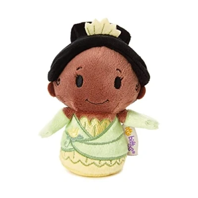 Image of Hallmark Disney Collection Itty Bitty Soft Toy Princess Tiana Design