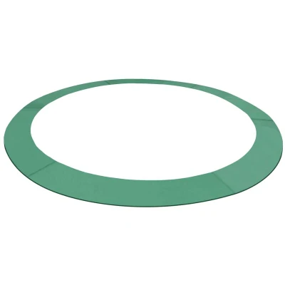 Image of vidaXL Safety Pad PE Green for 14 Feet/4.26 m Round Trampoline