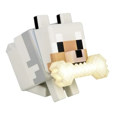 Image of Minecraft Wolf GloBuddy Light