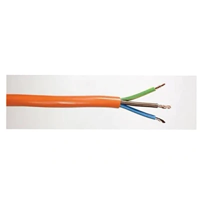 Image of 3 Core 2.5mm Orange Flex Cable Wire Lead Garden Mower Strimmer Hedge Trimmer (1)