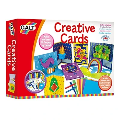 Image of Galt Toys, Creative Cards, Card Crafts for Kids, Ages 8 Years Plus