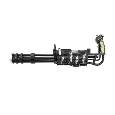 Image of PNJB Battery Operated Light &amp; Sound Effect Gatling Machine Toy Gun Immersive Playtime Encounter For Kids, Dynamic Audio, Visual Effects, Enhance The Overall Engagement Kids