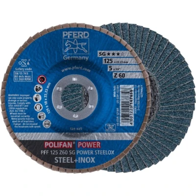 Image of 10x Pferd Polifan PFF 125 Z60 SG Power Steelox