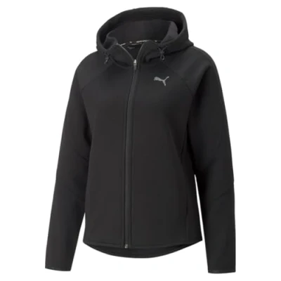 Image of PUMA Evostripe Winterized Full Zip Hoodie