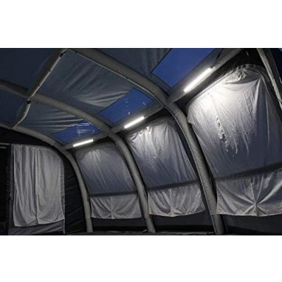 Image of Lumi link LED tube lighting system for awnings tents market stalls and canopies