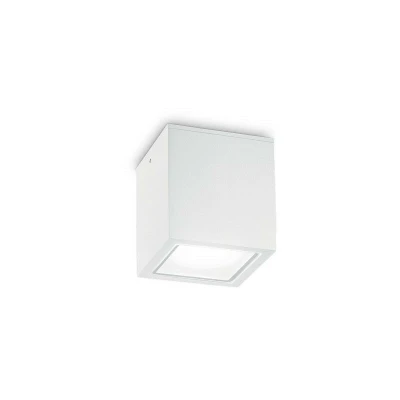 Image of Techo Outdoor Surface Mounted Downlight White IP54, GU10